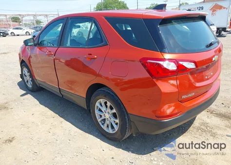 2020 Chevrolet Equinox Awd Ls z USA, uszkodzony, nr VIN 2GNAXSEV2L6149903